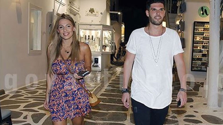 Η αντίδραση της Ιρένε Τροστ όταν ρωτήθηκε αν είναι ζευγάρι με τον Κωνσταντίνο Δρούλια!