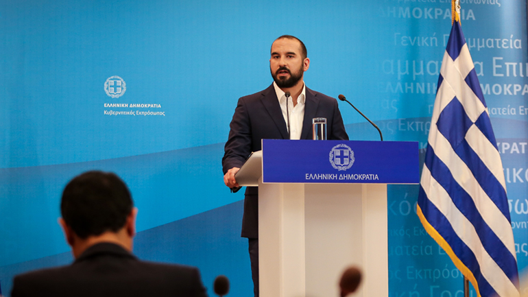 Τζανακόπουλος: Η πολιτική ευθύνη θα είναι έμπρακτη Τζανακόπουλος: Η πολιτική ευθύνη θα είναι έμπρακτη