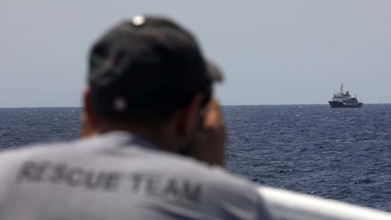 Εντοπισμός και διάσωση μεταναστών στην Κω