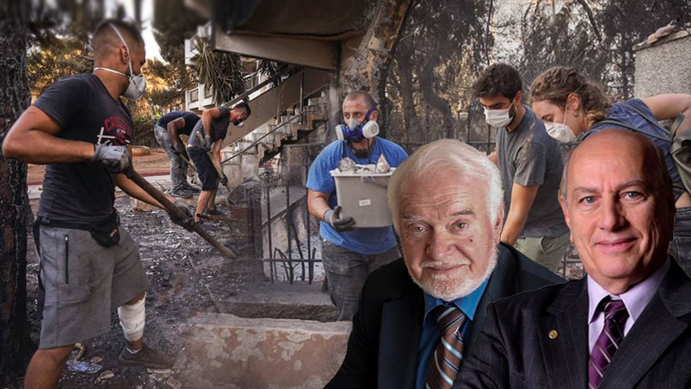 Περιβαλλοντική μαύρη τρύπα στο Μάτι