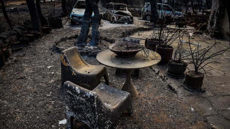 Δήμος Ραφήνας: Δημιουργία ειδικού λογαριασμού για την αρωγή των πυροπλήκτων