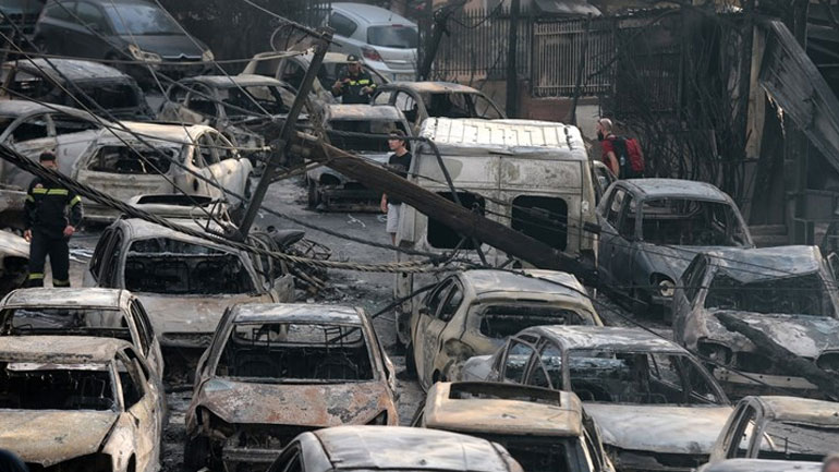 Ραδιομαραθώνιος για τους πυρόπληκτους της Αττικής