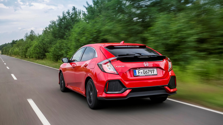 Αυτόματο κιβώτιο 9 σχέσεων για το Honda Civic 1.6 diesel