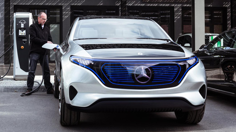 Πρεμιέρα στις 4 Σεπτεμβρίου για τη Mercedes EQC Πρεμιέρα στις 4 Σεπτεμβρίου για τη Mercedes EQC