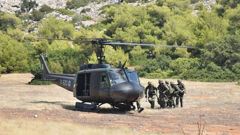 Ολοκληρώθηκε η συνεκπαίδευση μονάδων Ειδικών Δυνάμεων Ελλάδας – ΗΠΑ