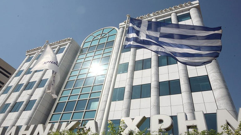 Οριακές διακυμάνσεις στο Χρηματιστήριο Αθηνών