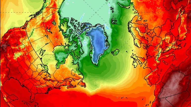 FAZ: Φόβος για το θερμότερο καλοκαίρι της χιλιετίας