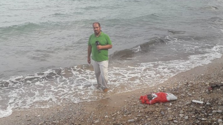 O Βαγγέλης Γκούμας