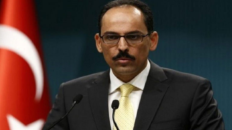 Ιμπραχίμ Καλίν: «Η Άγκυρα θα επιβάλει αντίποινα σε όποιες αμερικανικές κυρώσεις»