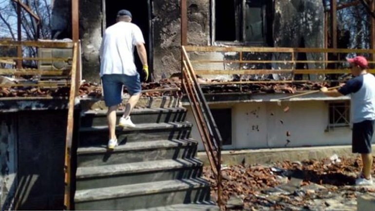 Ξεκινάει η υποβολή των αιτήσεων για τη χορήγηση των επιδομάτων στους πυρόπληκτους