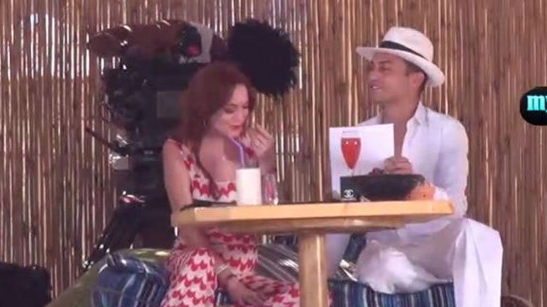 Τα πρώτα πλάνα από το νέο reality της Lindsay Lohan στη Μύκονο!