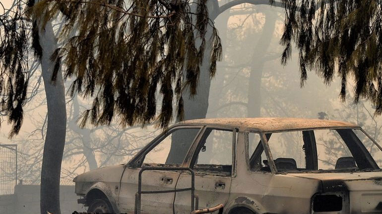 Οδηγίες προς τα ΚΕΠ για την αντικατάσταση αδειών οδήγησης που καταστράφηκαν στις πυρκαγιές