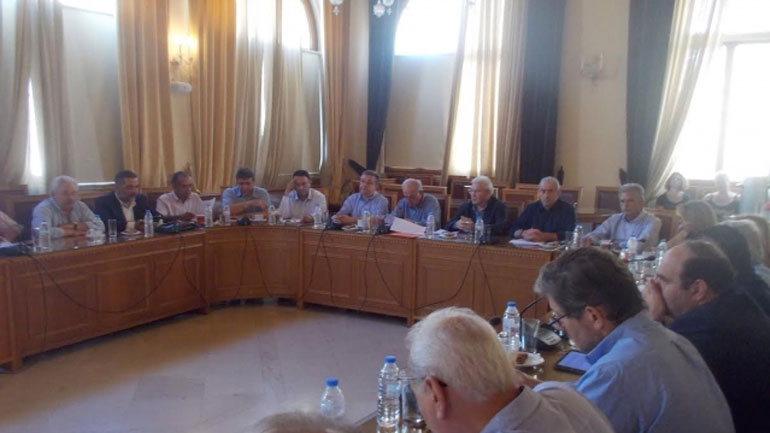 Η πολιτική προστασία βρέθηκε στο επίκεντρο της συνεδρίασης της ΠΕΔ Κρήτης