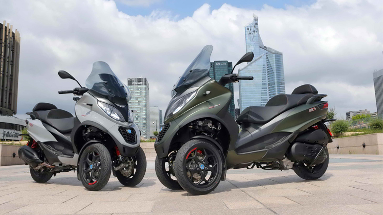 Piaggio MP3 350/500: Παρουσιάστηκαν επίσημα