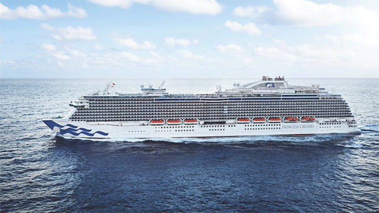 Η PrincessCruises έχει προβεί σε παραγγελία για την κατασκευή δύο κρουαζιερόπλοιων νέας γενιάς LNG
