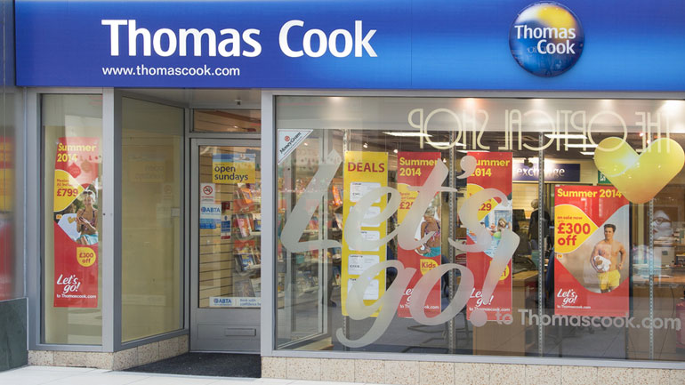 Thomas Cook: Η ζέστη στην Ευρώπη επηρεάζει την κερδοφορία