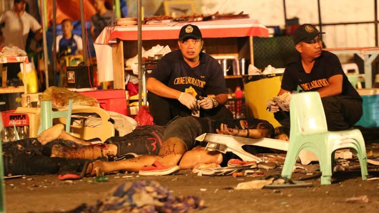 Φιλιππίνες: Τουλάχιστον 10 νεκροί από βομβιστική επίθεση