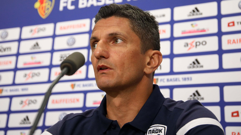 Λουτσέσκου: «Έχουμε θέληση…»