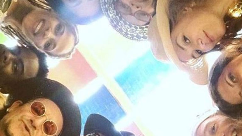 H selfie με τους αστέρες του Hollywood που έγινε viral!