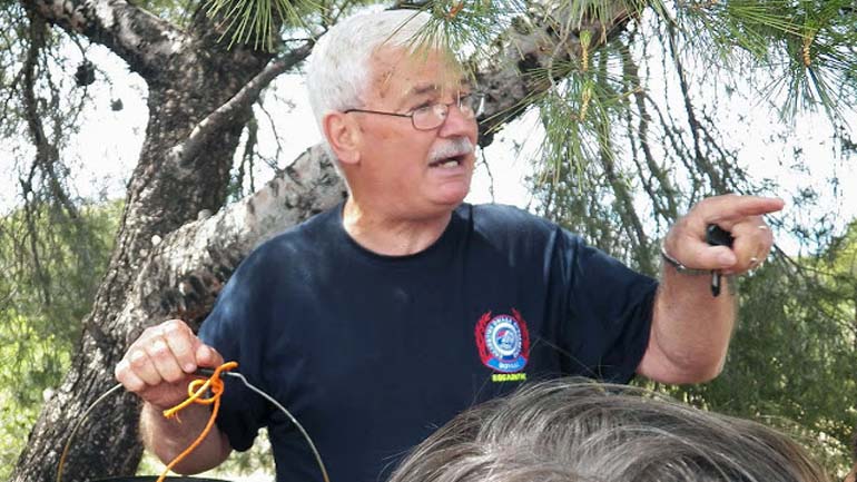 Σεμινάριο πυρασφάλειας και πυροπροστασίας στον ιερό ναό προφήτου Hλία Bάρης