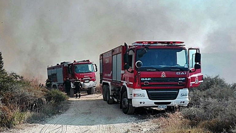 Ζάκυνθος: Υπό μερικό έλεγχο η πυρκαγιά στο Καλαμάκι