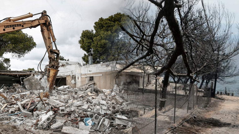 Ξεκινούν οι κατεδαφίσεις αυθαιρέτων