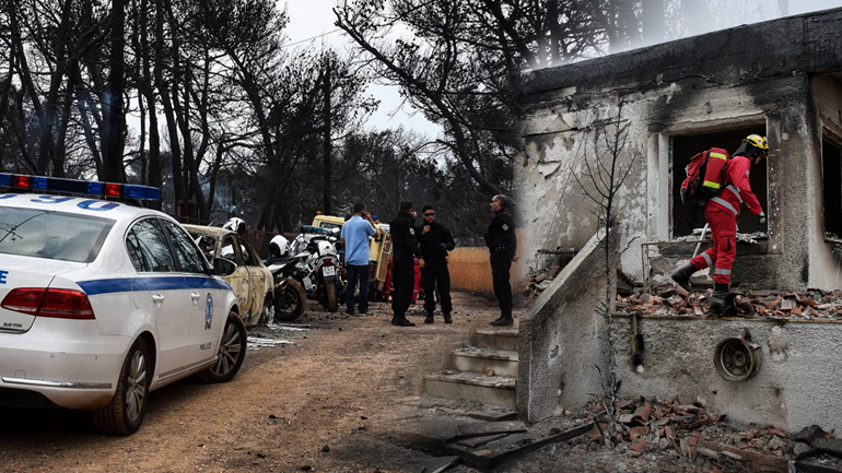 Πυροσβεστική: 85 οι νεκροί που έχουν ταυτοποιηθεί