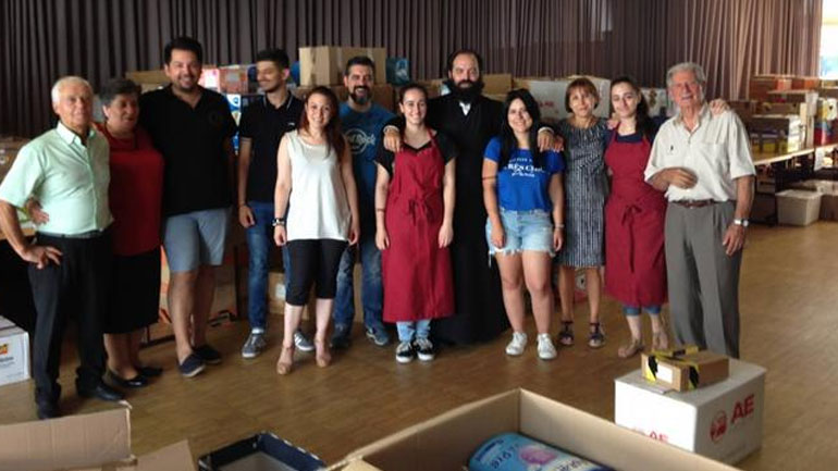 Έμπρακτη αλληλεγγύη από τους Έλληνες της Γερμανίας