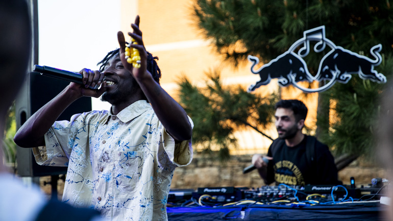 Red Bull Music Stage στο 10ο Street Mode Festival