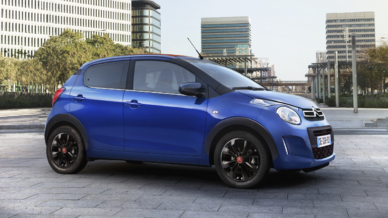 Το αγαπημένο αυτοκίνητο πόλης τα έχει όλα