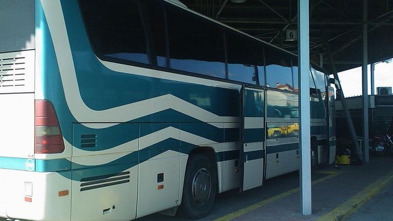 Αυξημένη η κίνηση στον σταθμό ΚΤΕΛ «Μακεδονία»