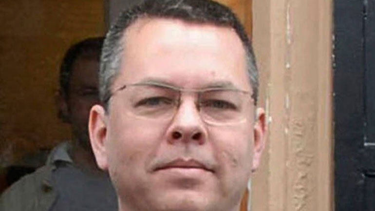 Αμερικανικές κυρώσεις σε Τούρκους υπουργούς για την υπόθεση Μπράνσον