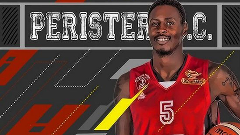 Περιστέρι: Έκλεισε την 6άδα των ξένων με τον Τζεφ Άλεν