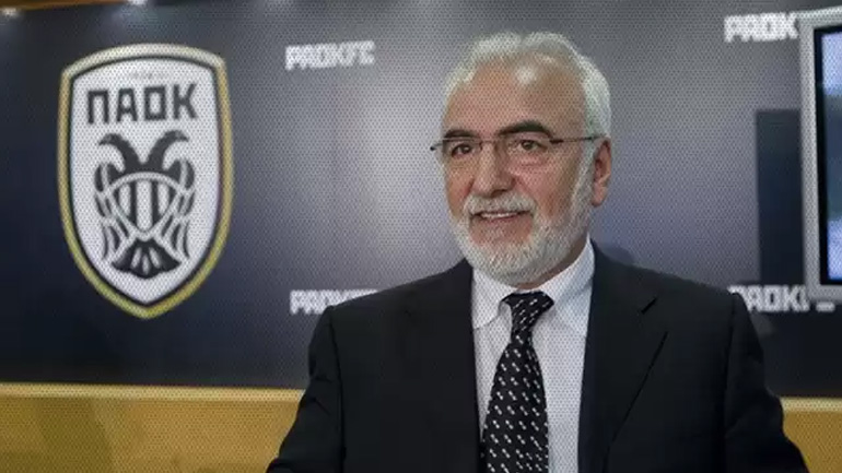 Στην Ελβετία ο Ιβάν Σαββίδης