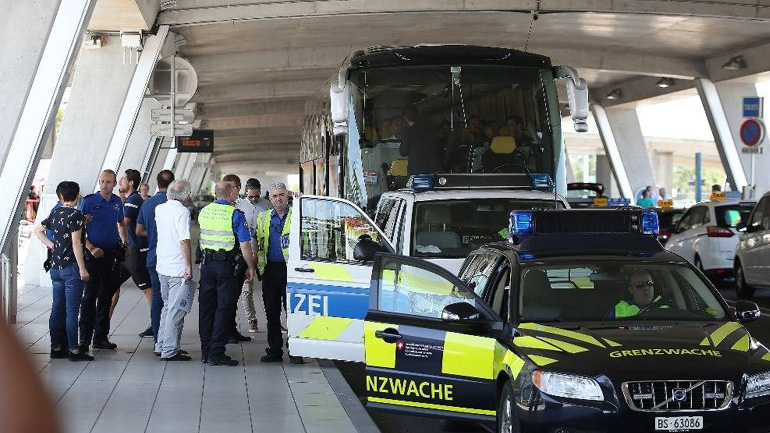 Ένταση με οπαδούς του ΠΑΟΚ στην Ελβετία