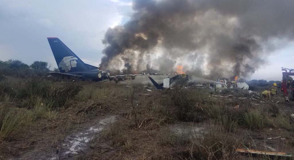 Μεξικό: Επιβατικό αεροσκάφος συνετρίβη λίγο μετά την απογείωσή του