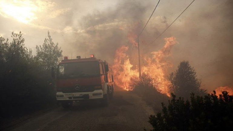Ο Δικηγορικός Σύλλογος Αθηνών στηρίζει τους πυρόπληκτους