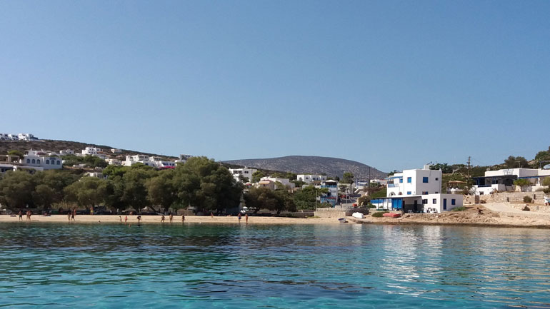 Ηρακλειά: Το νησί που οι διακοπές σημαίνουν… χαλάρωση