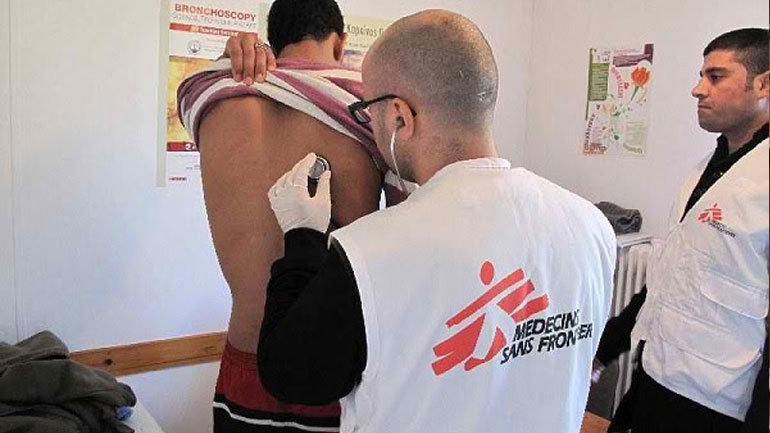 Γιατροί Χωρίς Σύνορα: Ιατρικές δράσεις για πρόσφυγες στην περιοχή του Έβρου