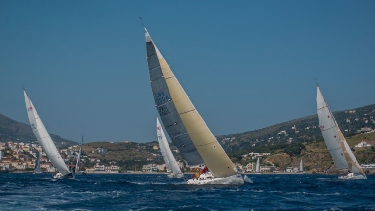 Μάντης και Καγιαλής στον 51ο Διεθνή Ιστιοπλοϊκό Αγώνα Άνδρου