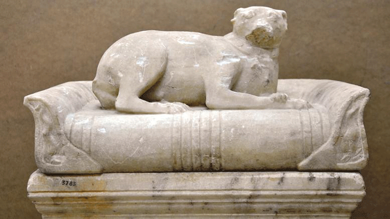 Ένας «εξηπλωμένος μικρός κύων» στο Αθέατο Μουσείο