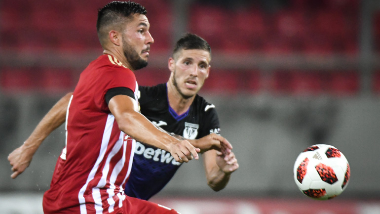 Έμεινε στο μηδέν με τη Λεγανές ο Ολυμπιακός