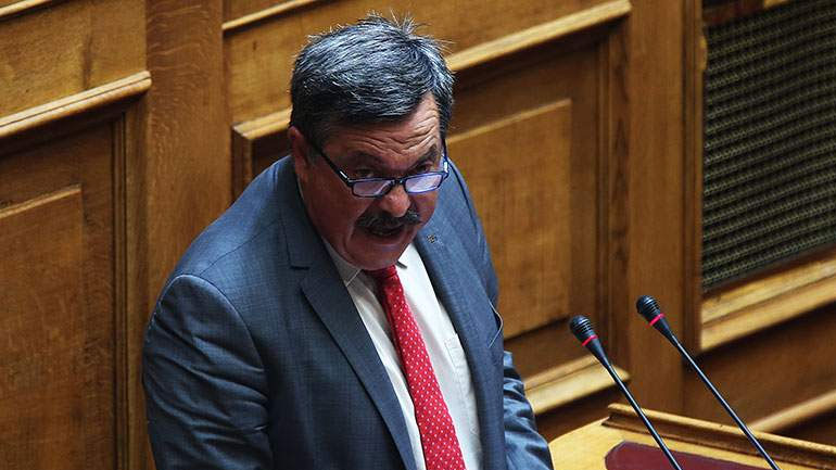 Βουλή: Νέο επεισόδιο με πρωταγωνιστή βουλευτή της ΧΑ