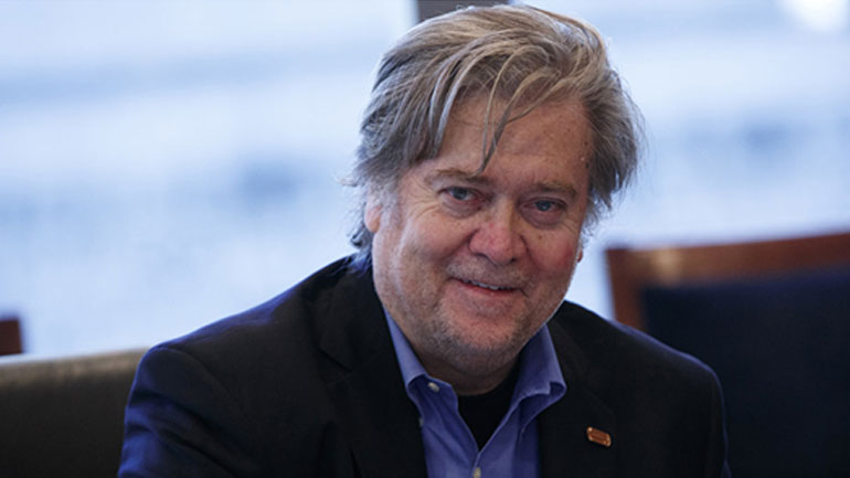 Συγκεντρώθηκαν 10.000 υπογραφές για την απαγόρευση εισόδου του Μπάνον στο Ηνωμένο Βασίλειο