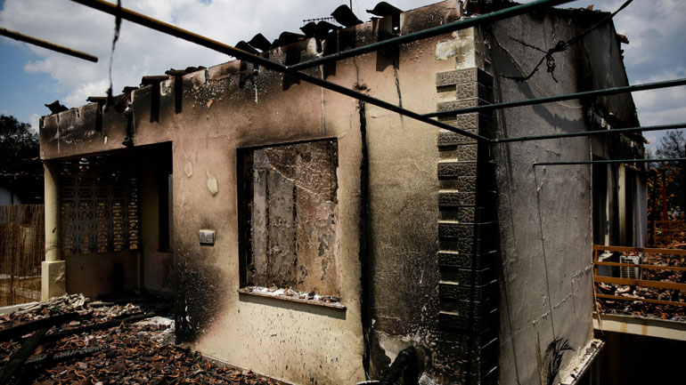 Οικονομική βοήθεια στους πυρόπληκτους από τον Όμιλο Κοπελούζου