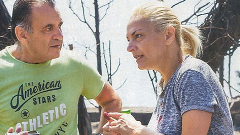 Χριστίνα Λαμπίρη – Θανάσης Αδαμόπουλος: «Είχαμε ραντεβού με τον θάνατο, σωθήκαμε από τύχη…»