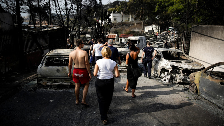 Μπαράζ μηνύσεων κατά του κρατικού μηχανισμού