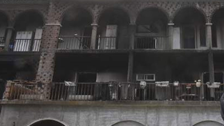 Άρτα: 30.000 ευρώ από τον δήμο για το Λύρειο Ίδρυμα που καταστράφηκε από τις πυρκαγιές