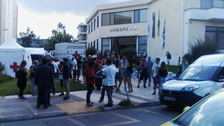 Σύσκεψη για την ψυχοκοινωνική υποστήριξη των πυρόπληκτων