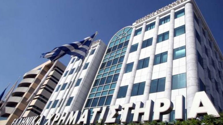 Πτώση στο Χρηματιστήριο Αθηνών